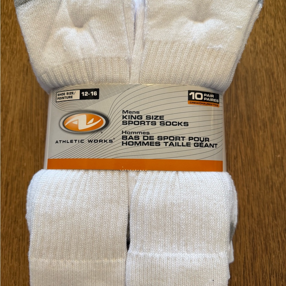 Men’s Extended Size Socks